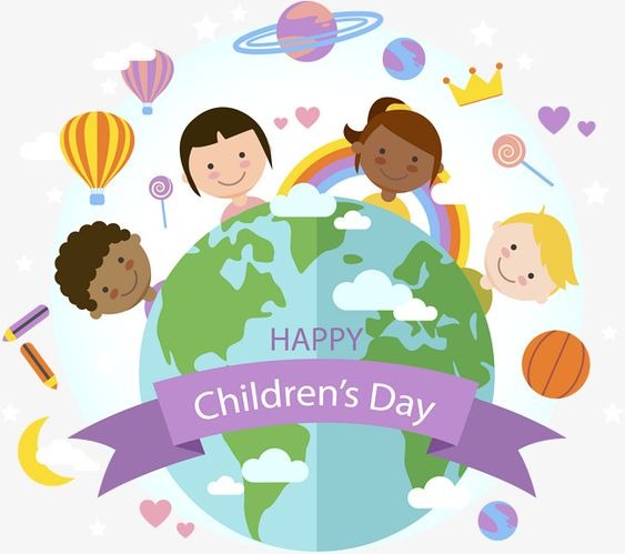 عکس با متن انگلیسی برای تبریک روز کودک