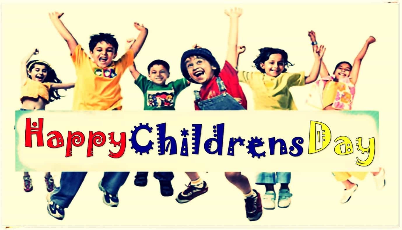 عکس نوشته های تبریک روز کودک