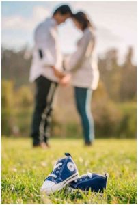 گالری مدل ژست عکس بارداری با ایده های نو و خاص