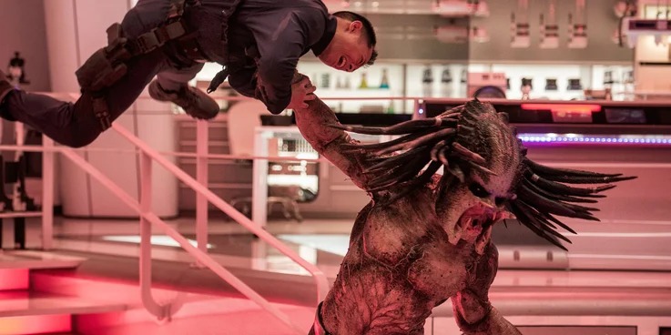 فیلم غارتگر(THE PREDATOR 2018)