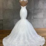 مدل لباس عروس ژورنالی ماهی