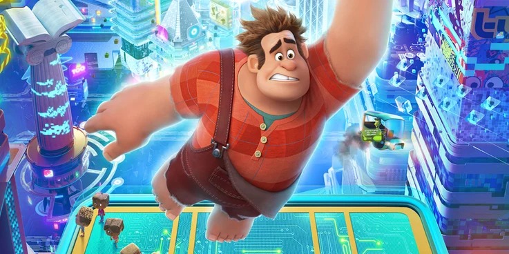 انیمیشن رالف اینترنت را خراب می کند: رالف خرابکار 2(RALPH BREAKS THE INTERNET: WRECK-IT RALPH 2 2018)