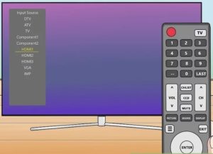 نحوه اتصال لپ تاپ به تلویزیون با کابل HDMI + (ویندوز 10)