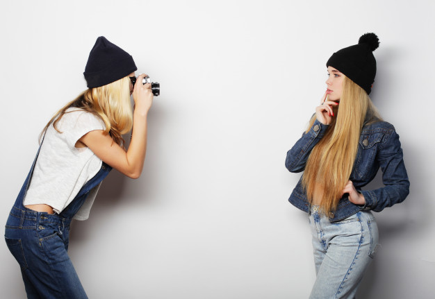 بهترین ژست عکس دخترانه اسپرت خاص