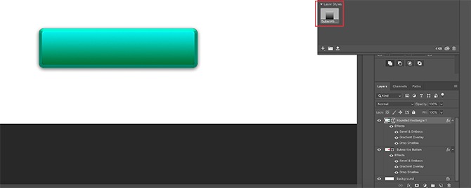 نحوه ایجاد 3d button با فتوشاپ