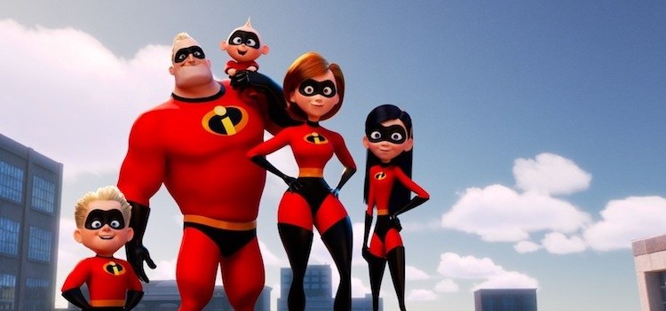 110 فیلم پرفروش سال های اخیر سینمای دنیا: Incredibles 2