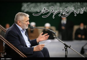 نوحه ماندگار حاج منصور ارضی “آه زجا نمی‌خیزد این ساقی عطشان” شب حضرت عباس