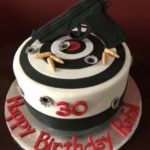 کیک تولد 30 سالگی مردانه برای نظامی ها