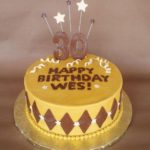 کیک تولد 30 سالگی مردانه شیک