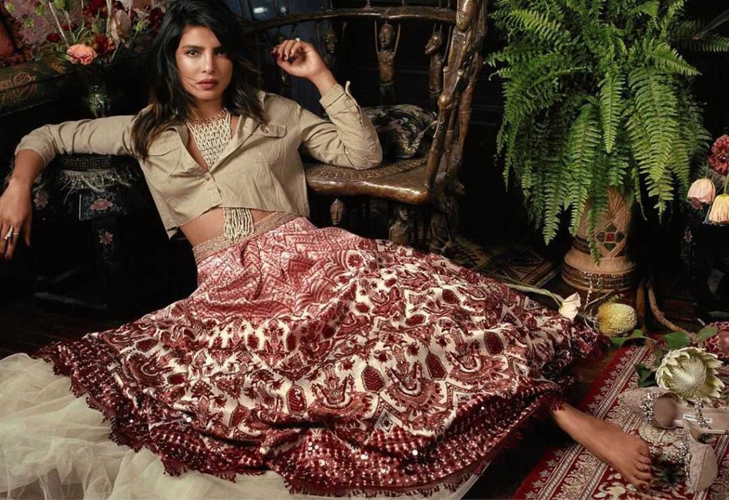 جدیدترین عکس های پریانکا چوپرا بازیگر زیبای هندی