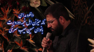 دانلود مداحی ناله میزنن اهل خیمه دور‌و‌برت بانوای حسین سیب سرخی