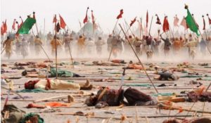 در روز عاشورا بر امام حسین و یارانش چه گذشت؟