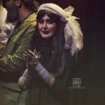 مریم معصومی در تئاتر اجنه عروس