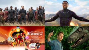 100 فیلمی که جزو پرفروش ترین فیلم های سال 2018 بودند را بشناسید