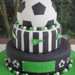 کیک تولد پسرانه فوتبالی یوونتوس 2019