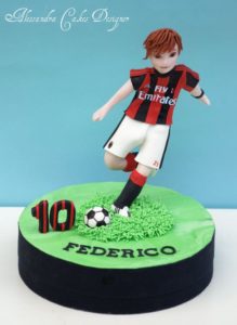 مجموعه عکس کیک تولد پسرانه فوتبالی 2019 برای پسرهای عاشق فوتبال