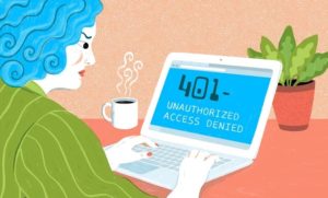 خطای 401 به چه دلیل رخ می دهد (نحوه رفع کردن خطا، انواع خطای 401)