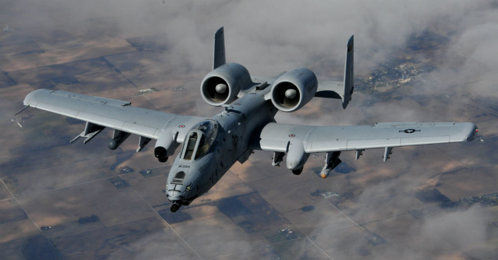 A-10 Thunderbolt II