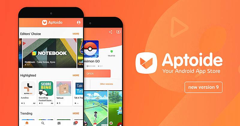 دانلود برنامه های پولی اپ استور بدون جیلبریک از برنامه Aptoide