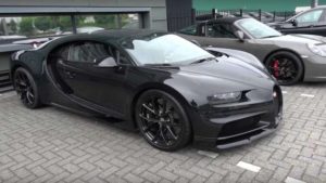 معرفی بوگاتی شیرون ابر خودرویی برای مسافت های طولانی