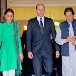 عکس های دیدار خانواده سلطنتی با نخست وزیر پاکستان