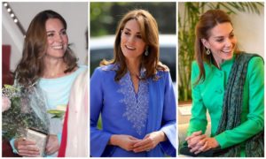 عکس های سفر خانواده سلطنتی (شاهزاده ویلیام و کیت میدلتون) به پاکستان