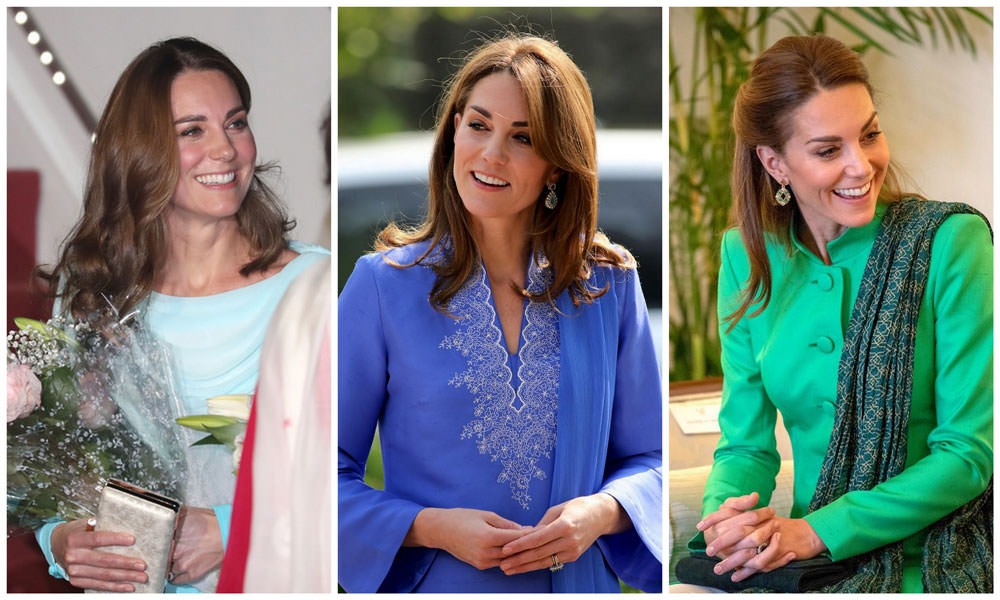 عکس های سفر خانواده سلطنتی (شاهزاده ویلیام و کیت میدلتون) در سفر به پاکستان