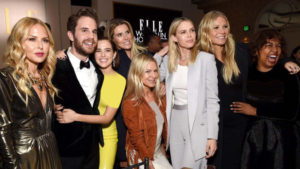 تصاویر بازیگران زن مشهور هالیوود در مراسم مجله ال (ELLE)