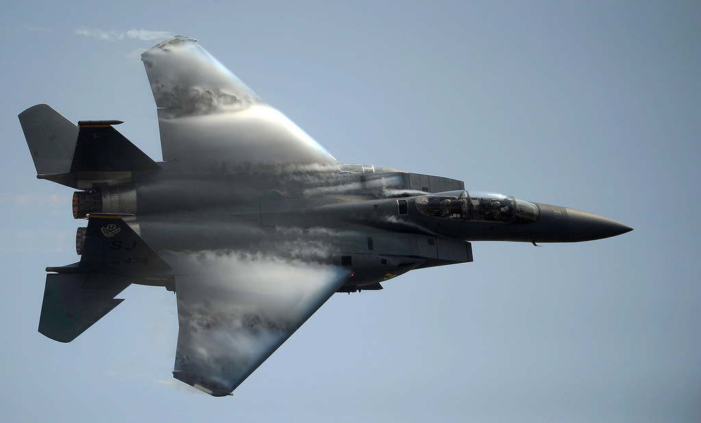 مک دانل داگلاس اف-15 ایگل (McDonnell Douglas F-15 Eagle)