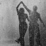 عکس عاشقانه مخصوص هوای بارانی