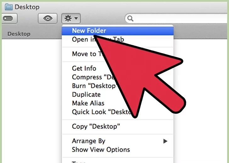 آموزش زيپ كردن فايل در مک او اس - Mac OS X