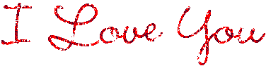 عکس دوستت دارم متحرک (i love you)