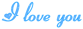 عکس دوستت دارم متحرک (i love you)