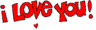 عکس دوستت دارم متحرک (i love you)