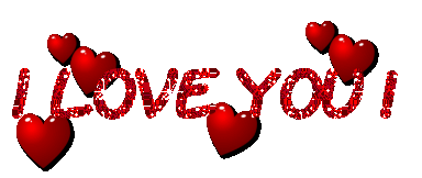 عکس دوستت دارم متحرک (i love you)