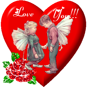 عکس دوستت دارم متحرک (i love you)