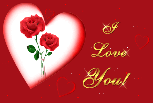 عکس دوستت دارم متحرک (i love you)