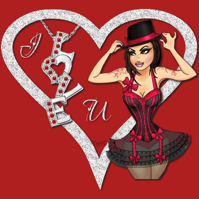 عکس دوستت دارم متحرک (i love you)