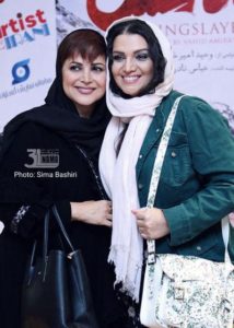 عکس های بازیگران فیلم سینمایی شاه کش در اکران خصوص این فیلم