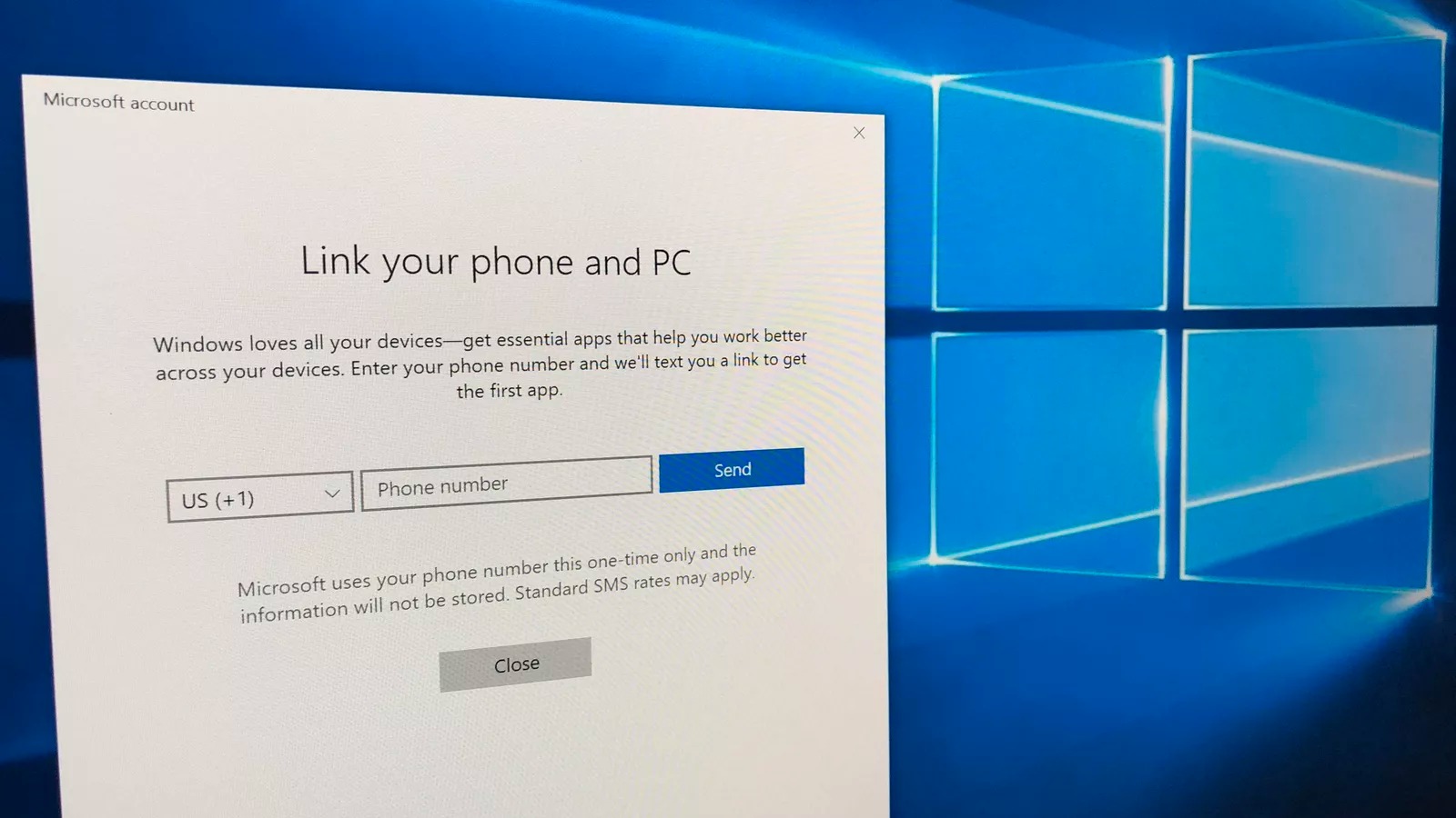 اتصال گوشی خود به کامپیوتر با ویندوز 10