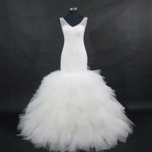 مجموعه زیبا و جدید از لباس عروس مدل ماهی مدرن و اروپایی