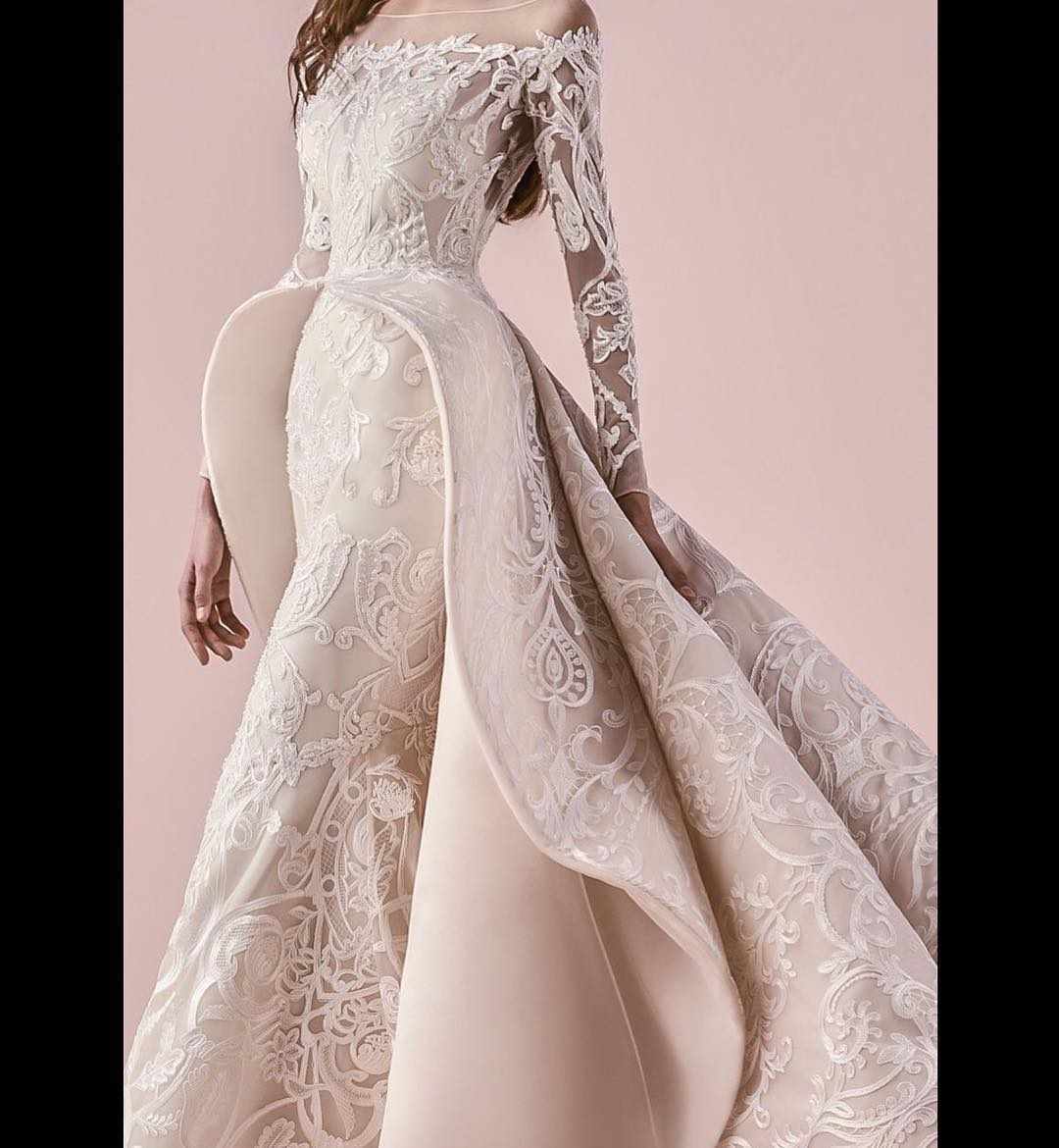 لباس عروس مدل ماهی جدید