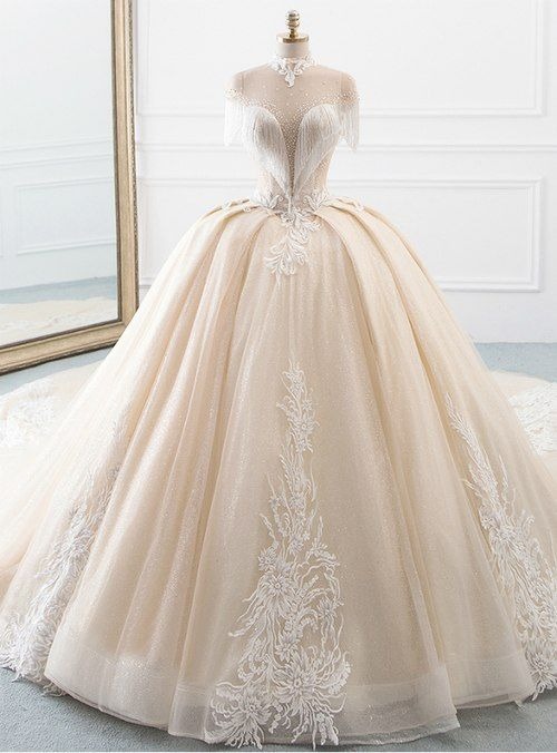 زیباترین مدل لباس عروس های پرنسسی