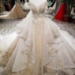 مدل لباس عروس پرنسسی ژورنالی
