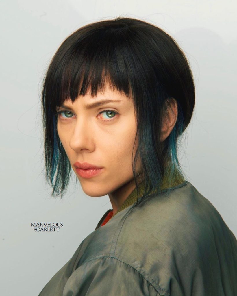 Ghost in the Shell - Scarlett Johansson