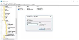 چگونگی غیرفعال کردن صفحه قفل ویندوز 10