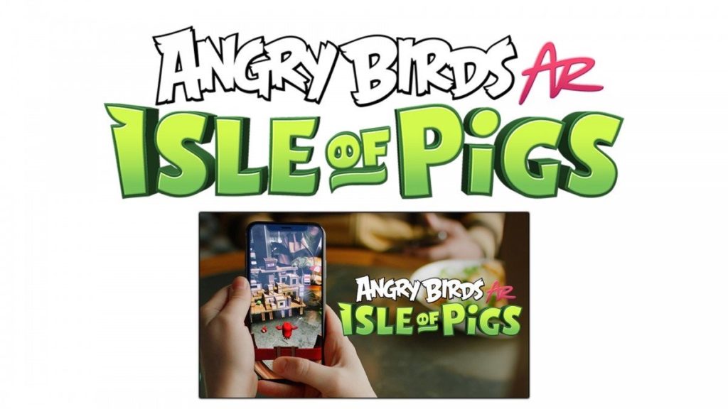 بازی Angry Birds AR: Isle of Pigs (iOS Only)