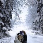 عکس زمستانی زیبا برای پروفایل
