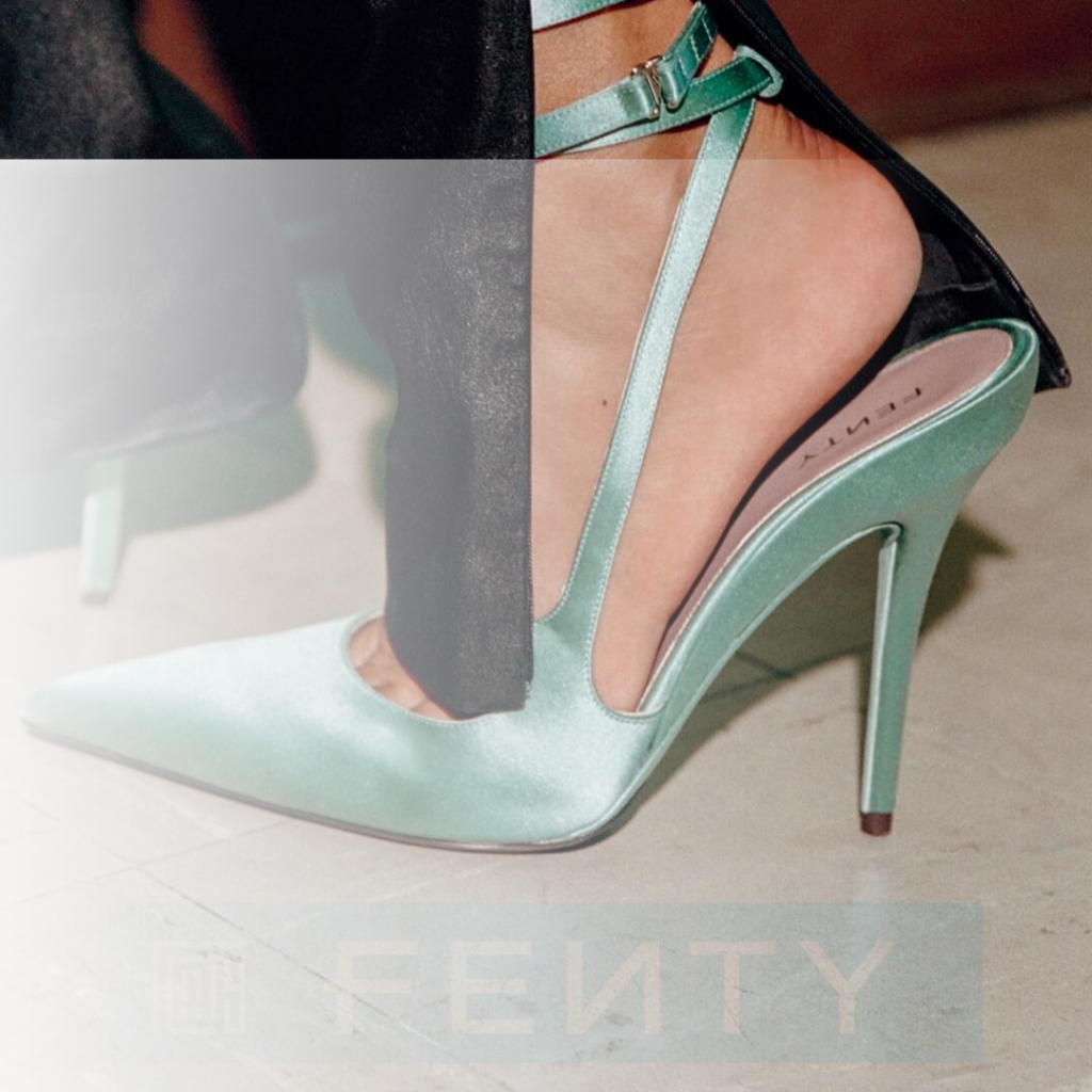 کفش طراحی شده Fenty Style