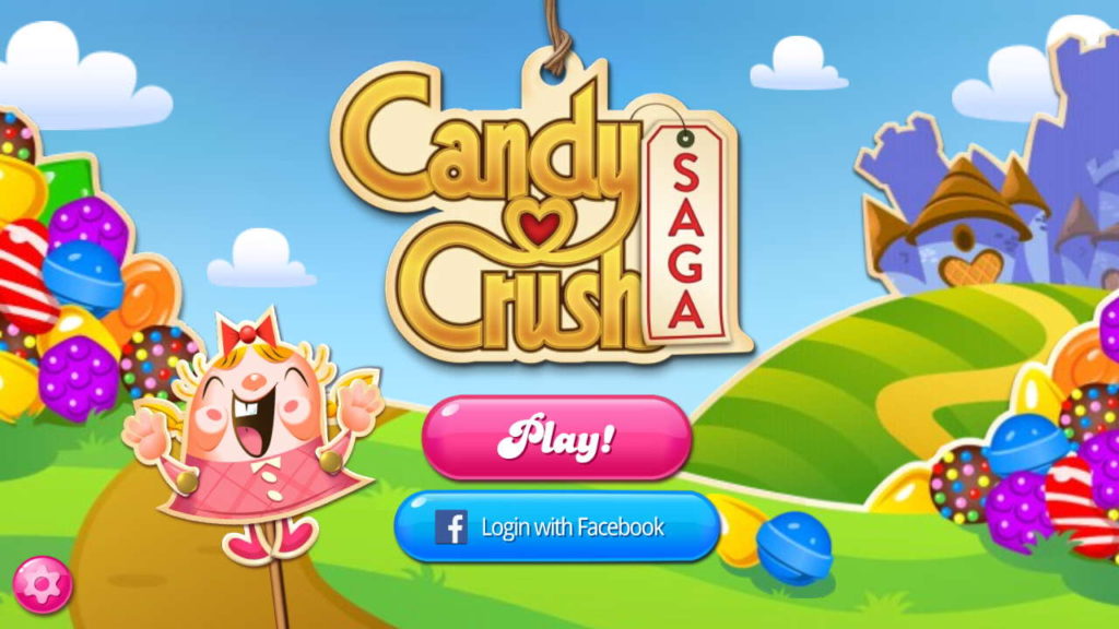 Candy Crush Saga بازی